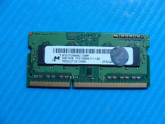 MacBook Pro A1278 Micron 2GB SO-DIMM Memory RAM PC3L-12800S MT8JTF25664HZ-1G6M1 - Tested Computer Laptop Parts