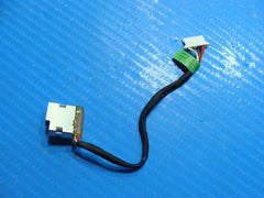 HP 15-ay039wm 15.6" Genuine Laptop DC IN Power Jack w/ Cable 799736-T57