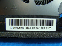 Lenovo ThinkPad T460s 14" CPU Cooling Fan w/Heatsink 00UR985 AT0YU006DT0