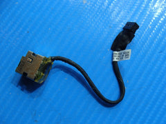 HP 2000-2d19wm 15.6" Genuine Laptop DC in Power Jack w/ Cable 661680-YD1