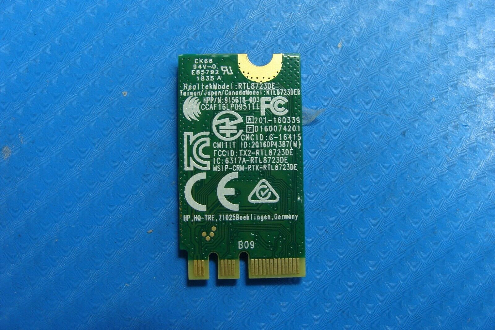 HP Pavilion 15-da0012dx 15.6