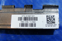 HP 15-af131dx 15.6" Genuine CPU Cooling Heatsink 813947-001 AT1ES0020K0 ER* - Laptop Parts - Buy Authentic Computer Parts - Top Seller Ebay