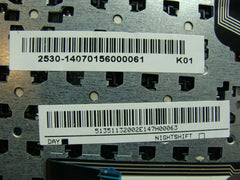 HP 15.6" 15-r030nr Genuine Laptop US Keyboard w/Ribbon PK1314D1A00 GLP* HP