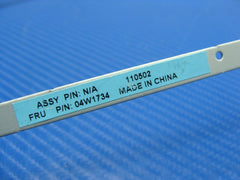 Lenovo ThinkPad L520 15.6" OEM Left & Right Hinge Set Hinges 04W1734 FBGC8003010 Lenovo