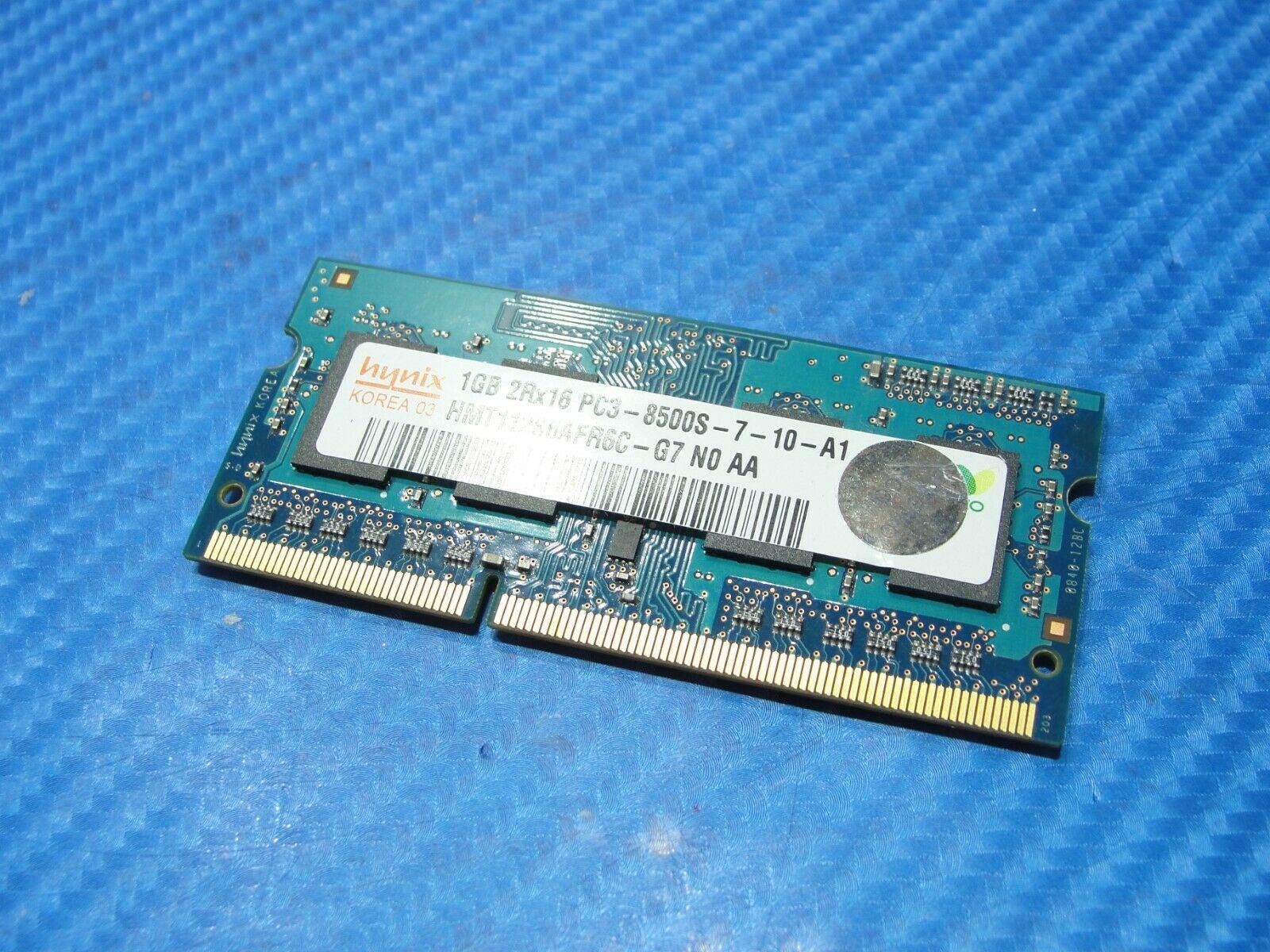 MacBook Pro A1278 Laptop Hynix 1GB Memory PC3-8500S-7-10-A1 HMT112S6AFR6C-G7 - Tested Computer Laptop Parts