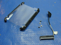 HP 15-f010wm 15.6" Genuine HDD Hard Drive Caddy w/Connector Screws DD0U83HD000 HP