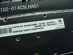 Lenovo X1 Carbon 3rd Gen 14" Palmrest w/Touchpad Keyboard BL 460.01402.0002