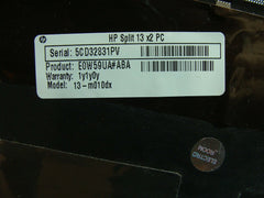 HP Split X2 13-m010dx 13.3" Genuine Tablet Back Cover ZYU36W05TP003 - Laptop Parts - Buy Authentic Computer Parts - Top Seller Ebay