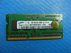 Macbook Pro A1278 Samsung 1GB 1Rx8 PC3-8500S SO-DIMM Memory RAM M471B2873EH1-CF8 - Tested Computer Laptop Parts