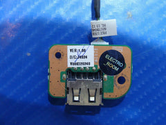 Toshiba Satellite C55D-A5170 15.6" Genuine USB Port Board w/Cable V000320240 - Laptop Parts - Buy Authentic Computer Parts - Top Seller Ebay