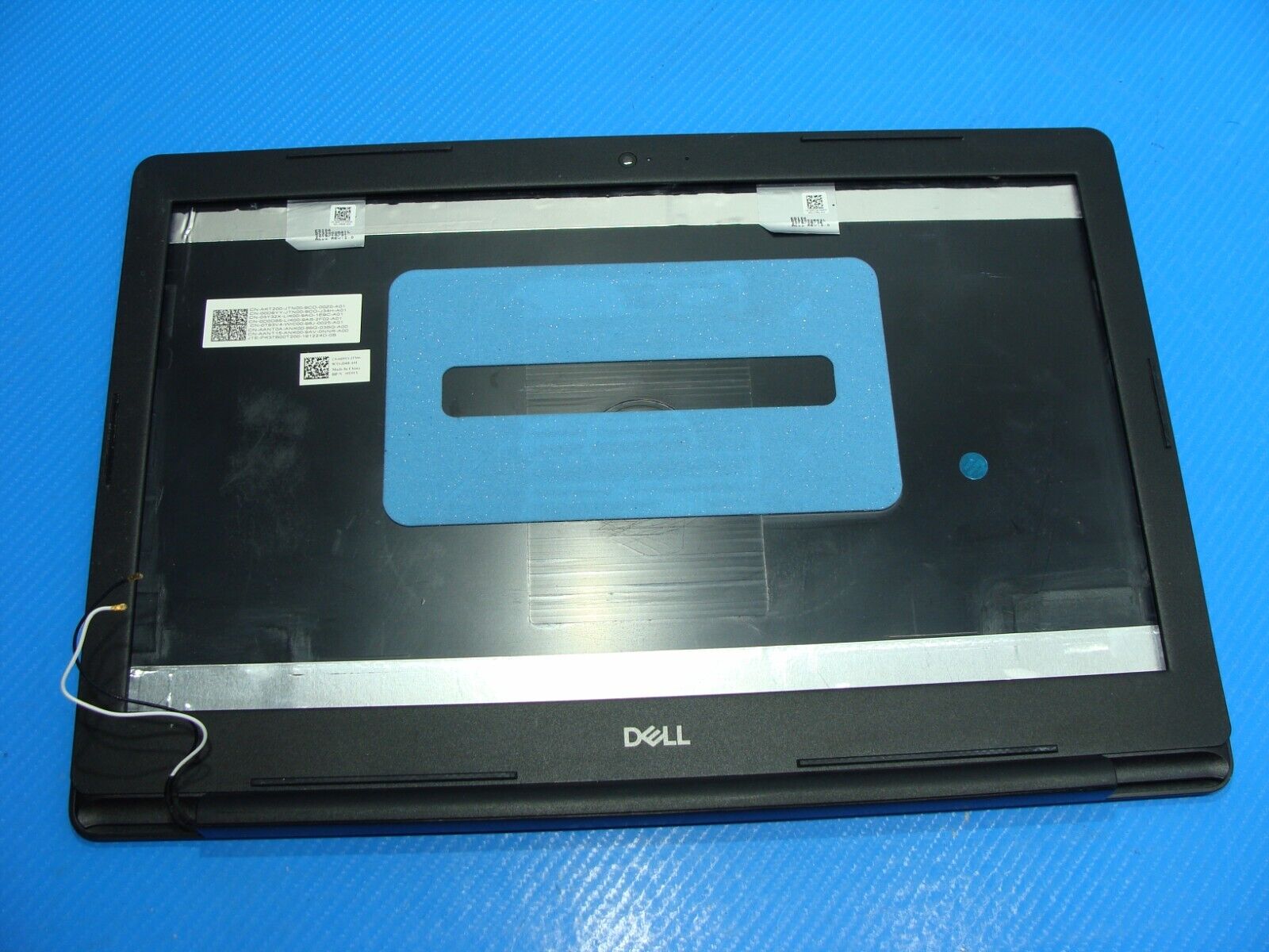 Dell Inspiron 15.6” 3585 OEM Laptop LCD Screen Back Cover w/Front Bezel 0D9YY