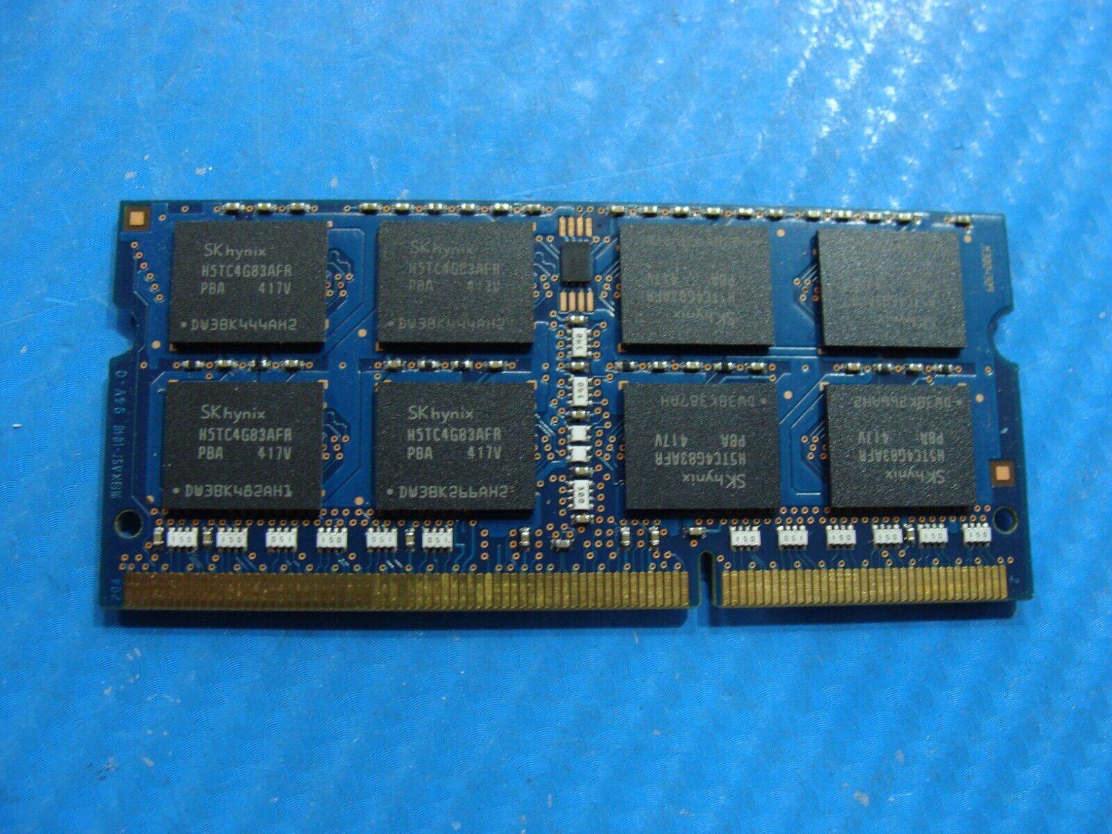 Asus Q400A SK Hynix 8GB 2Rx8 PC3L-12800S Memory RAM SO-DIMM HMT41GS6AFR8A-PB - Tested Computer Laptop Parts