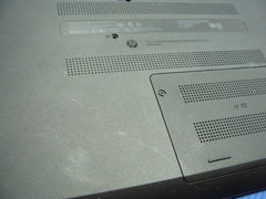 HP 15.6" 15-f039wm Genuine Bottom Case w/Cover Door Speakers 33U96TP003 #1 GLP* HP
