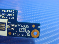 Lenovo ThinkPad E440 14" Genuine Laptop Power Button Board w/Cable NS-A041 Lenovo