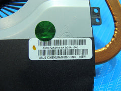 Asus X550CA 15.6" Genuine CPU Cooling Fan w/Heatsink 13N0-PZA0101 13NB00U1AM010