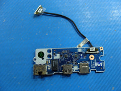 Lenovo ThinkPad E580 15.6 Genuine USB LAN Card Reader Board w/Cable NS-B422
