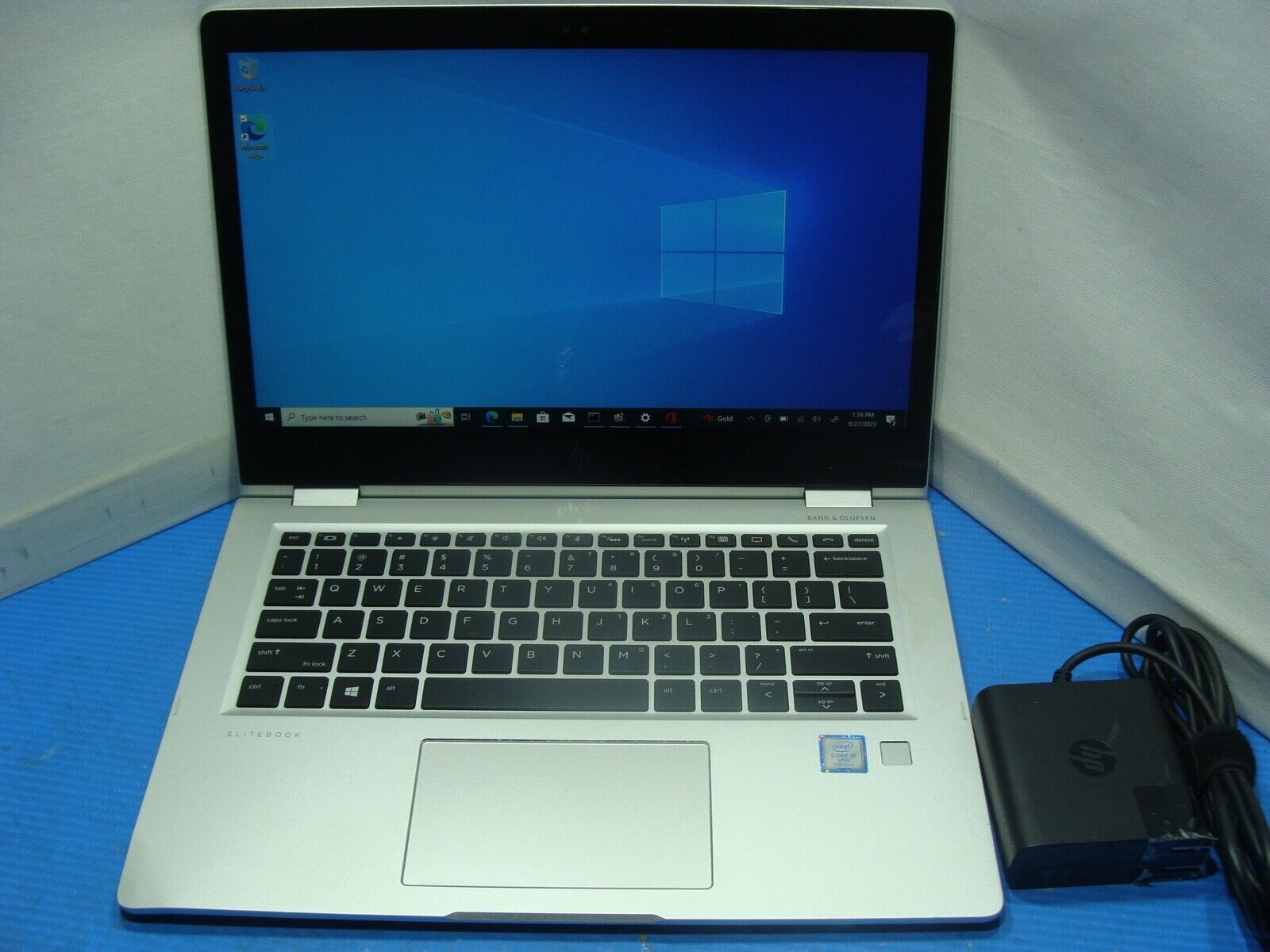 Grade A+ TOUCHScreen HP EliteBook x360 1030 G2 Intel i5-7300U 8GB 256 SSD 2.6Ghz