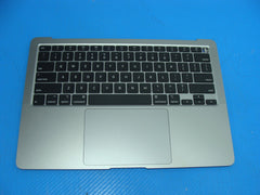 MacBook Air A2179 13" 2020 MWTJ2LL Top Case Palmrest w/Battery Gray 661-15386
