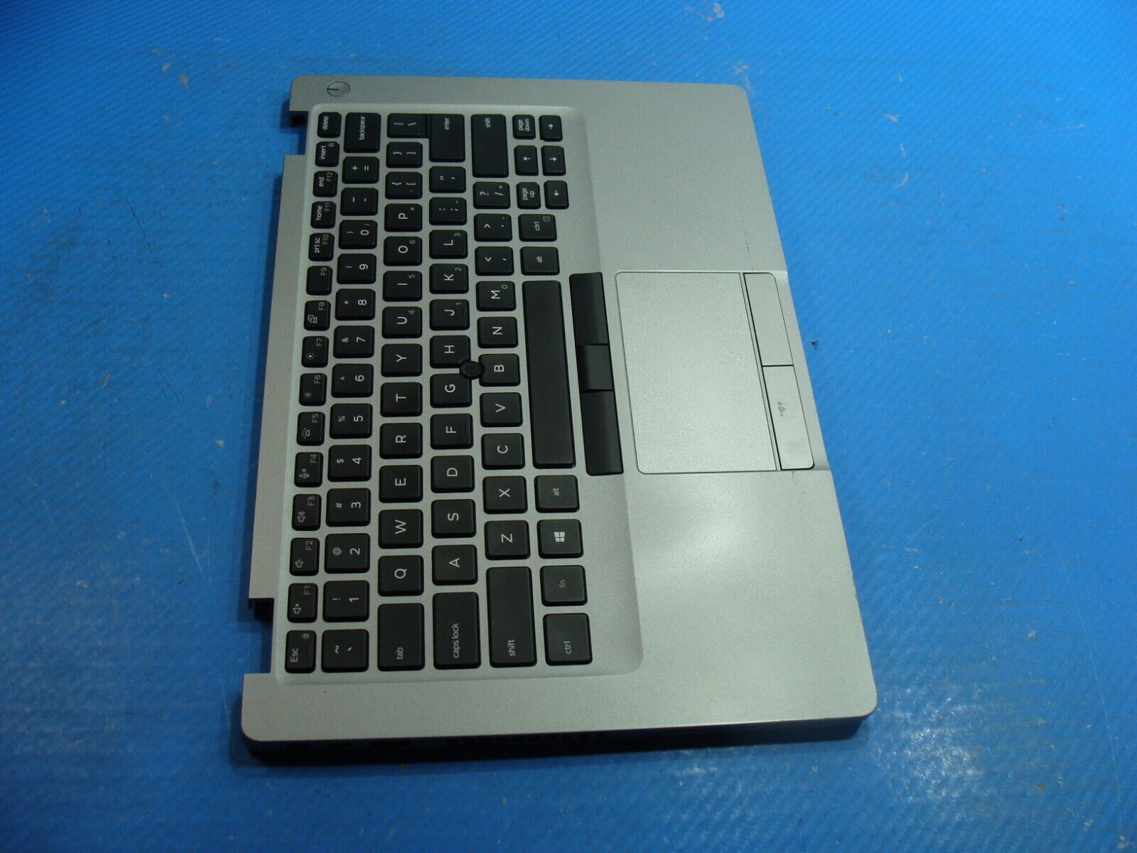 Dell Latitude 5410 14 Genuine Palmrest w/Touchpad Keyboard 2V07W AM2FB000200