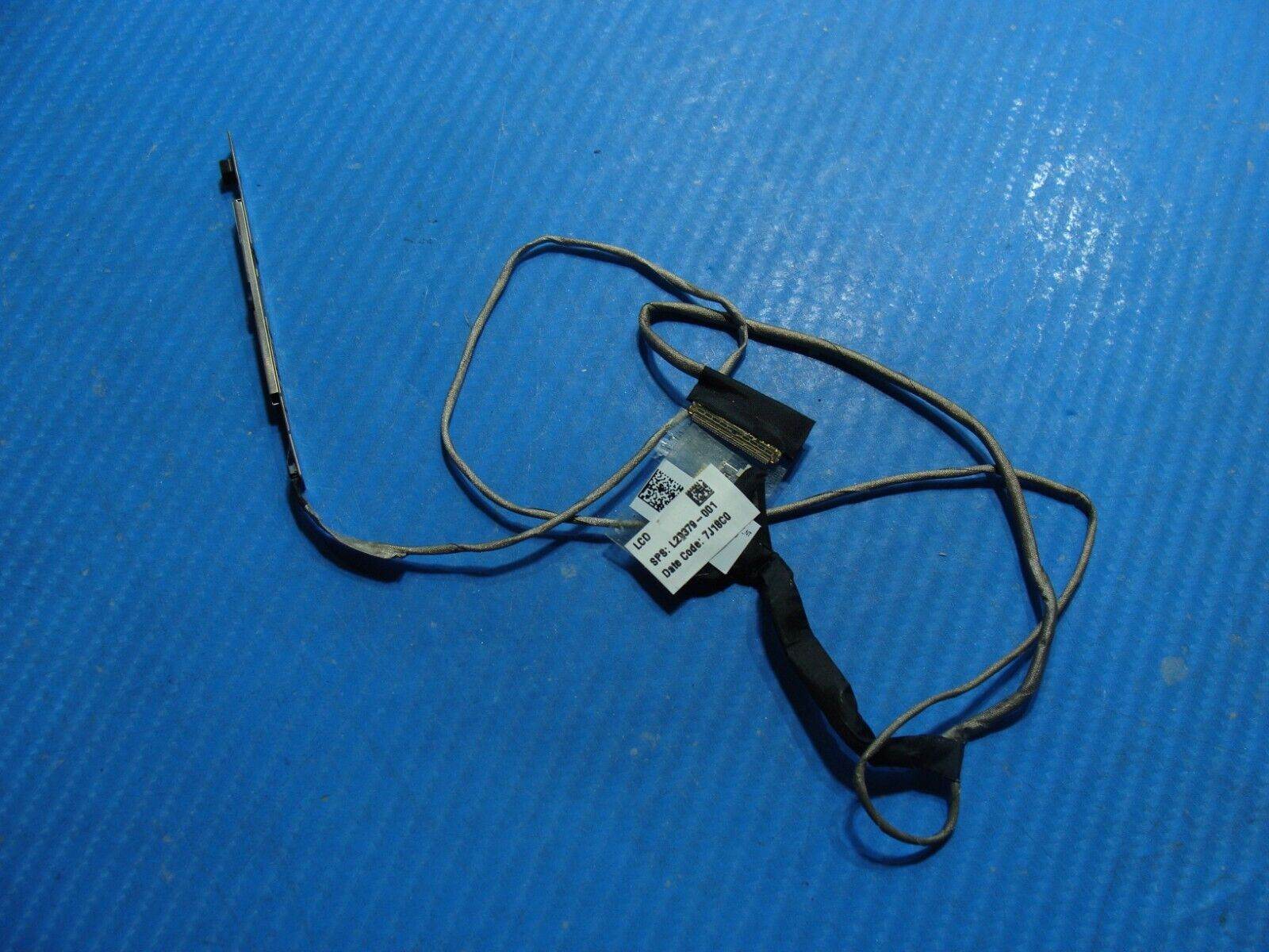 HP 15.6” 15-db0005dx Genuine Laptop LCD Video Cable w/WebCam L20379-001 - Tested Computer Laptop Parts