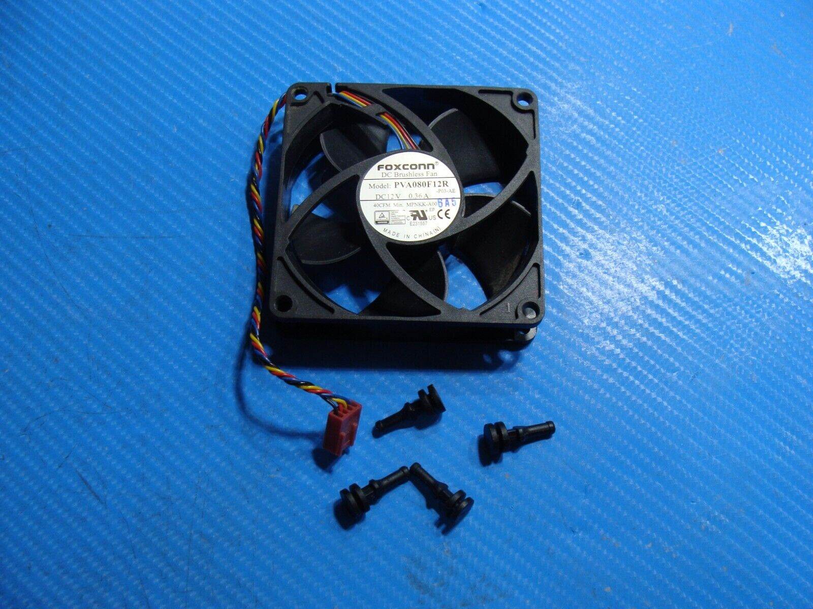 Dell OptiPlex 3040 Genuine Desktop Case Front Cooling Fan w/ Screws MPNKK - Tested Computer Laptop Parts