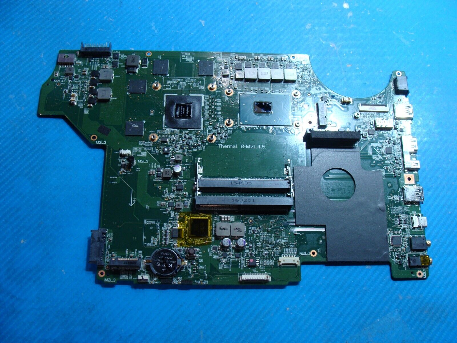 MSI GE62 6QD 15.6 Intel i7-6700HQ 2.6GHz GTX 960m 2GB Motherboard MS-16J51