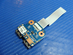 HP 2000-2d09wm 15.6" Genuine Laptop Dual USB Port Board w/Cable 6050A2493701 HP