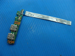Asus VivoBook 15 F512J 15.6" Genuine Dual USB Board w/Cable 60NB0KA0-IO1030