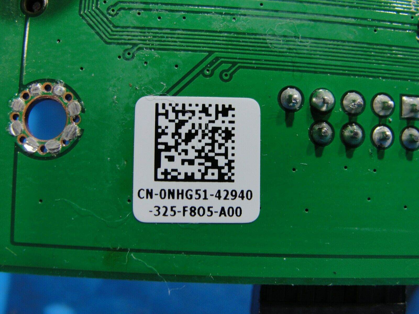 Dell XPS 8700 Genuine Desktop Card Reader Board w/Cable NHG51 CRDL02-13B - Tested Computer Laptop Parts