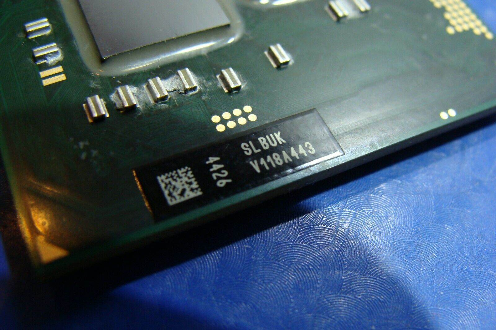 Intel i3-370M Dual Core 2.4GHz CPU Processor ER* - Tested Computer Laptop Parts