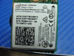 HP Stream 14" 14-ax010wm Genuine WiFi Wireless Card 793840-001 7265NGW GLP* HP