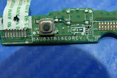 HP 15.6" 15-f387wm OEM Mouse Button Board with Ribbon DAU83TB16E0 GLP* - Laptop Parts - Buy Authentic Computer Parts - Top Seller Ebay