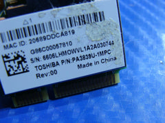 Toshiba Satellite C855D-S5303 15.6" OEM WiFi Wireless Card PA3839U-1MPC ER* - Laptop Parts - Buy Authentic Computer Parts - Top Seller Ebay