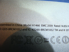 Macbook Air A1466 MD231LL/A Mid 2012 13" Genuine Bottom Case Cover 923-0129 #7 Apple