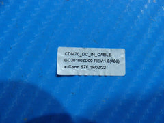 Dell Latitude 5491 14" Genuine Laptop DC IN Power Jack w/Cable DC30100ZD00 5MDFH