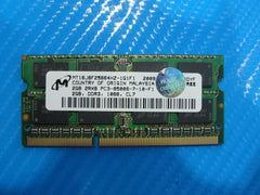 Macbook Pro A1278 Micron 2GB Memory Ram So-Dimm pc3-8500s mt16jsf25664hz-1g1f1 - Tested Computer Laptop Parts