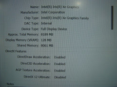 OB Warranty Dell Latitude 5320 i5 11th Gen FHD 13.3 2.4GHz 16GB RAM 256GB SSD