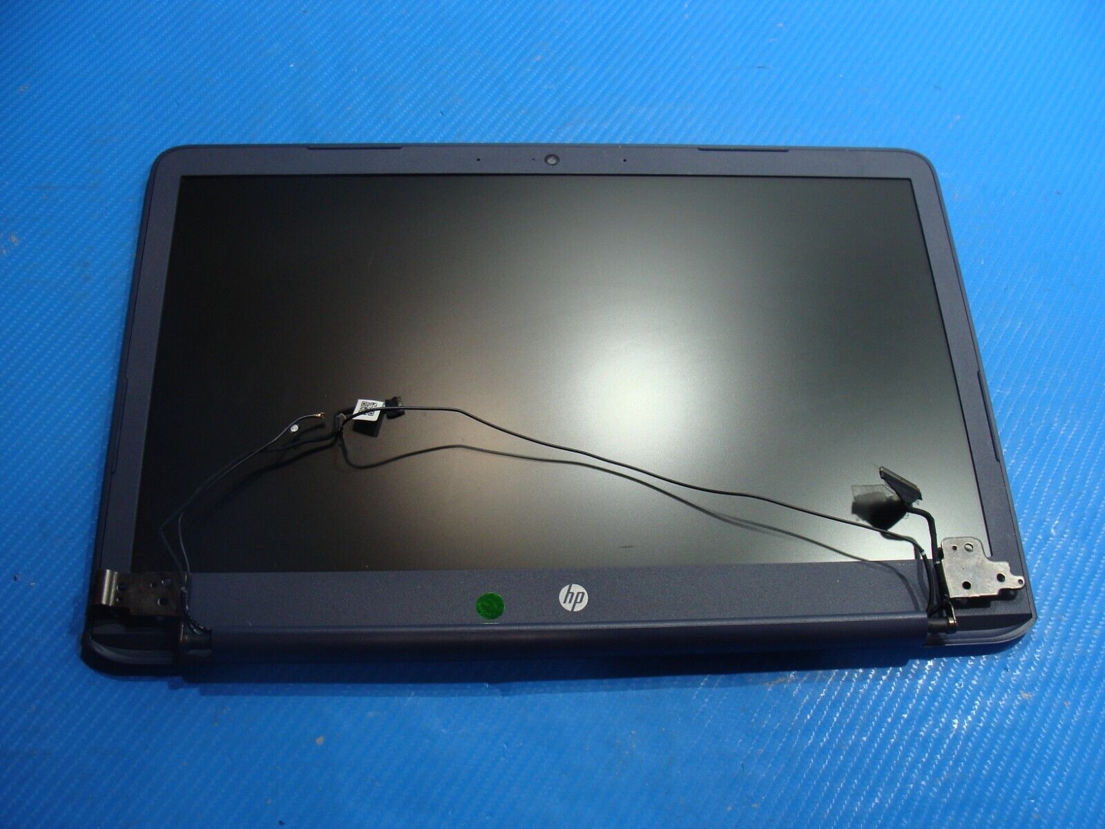 HP Chromebook 14” 14-db0031nr Genuine Matte HD LCD Screen Complete Assembly Blue