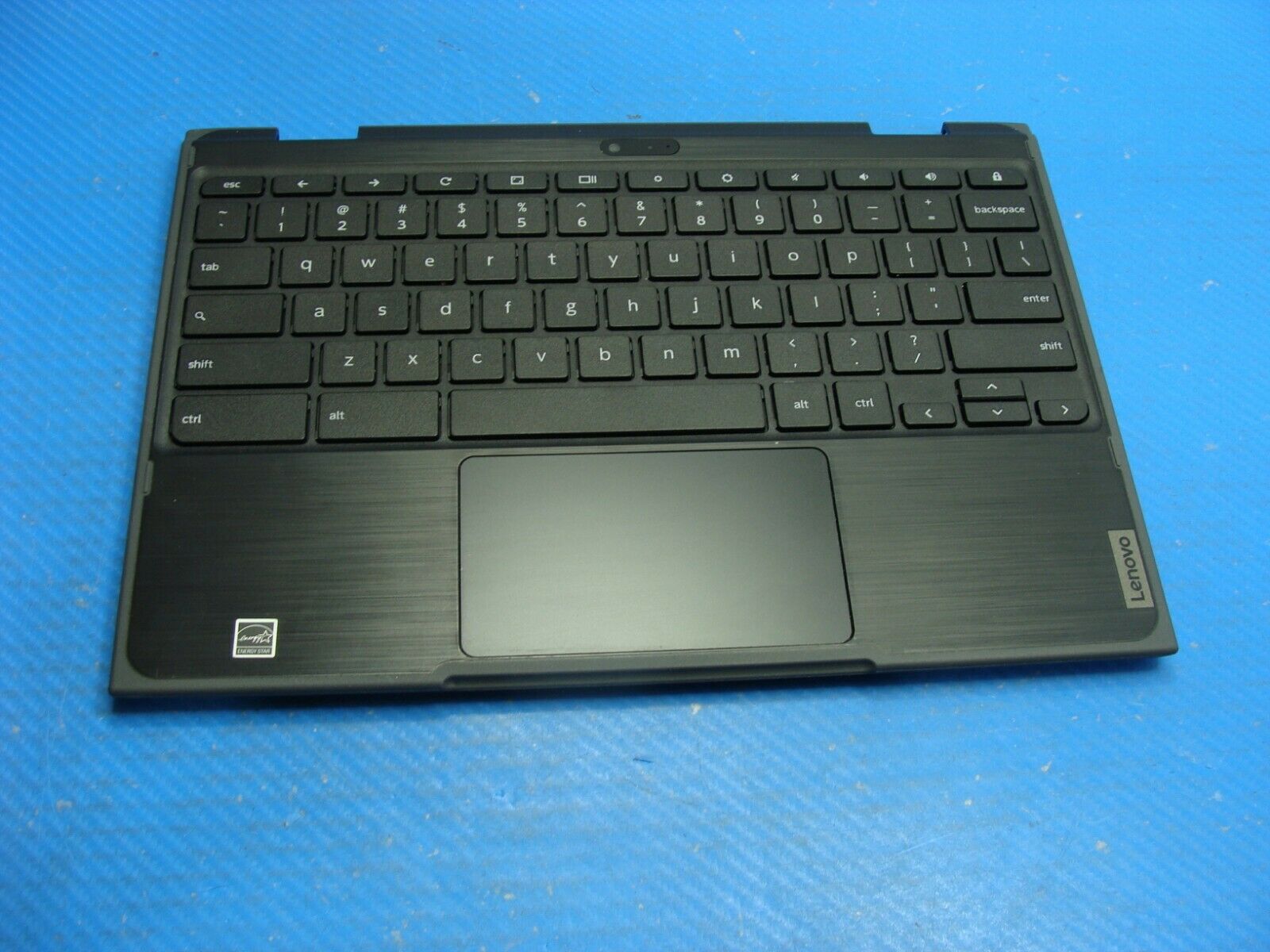 Lenovo Chromebook 300e 81MB 2nd Gen 11.6 Palmrest Keyboard Touchpad 5CB0T79500 A Lenovo