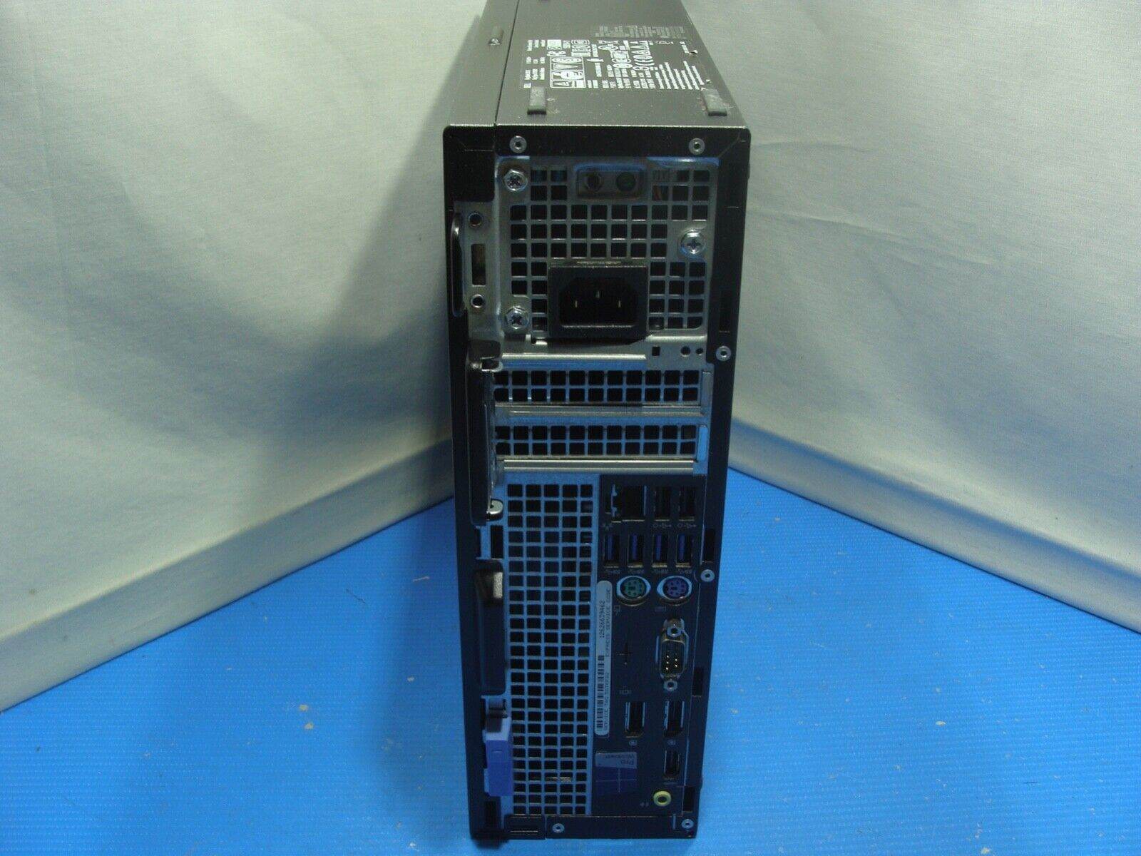 Dell Optiplex 5040 SFF Intel Core i5-6500 3.20GHz 8GB DDR3 RAM No HDD No Adapter - Tested Computer Laptop Parts
