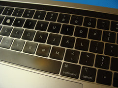 MacBook Pro A1989 13" 2018 MR9Q2LL/A Top Case Palmrest w/Battery Gray 661-10040