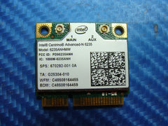 Sony Vaio SVS13118GGB 13.3" Genuine WiFi Wireless Card 6235ANHMW ER* - Laptop Parts - Buy Authentic Computer Parts - Top Seller Ebay