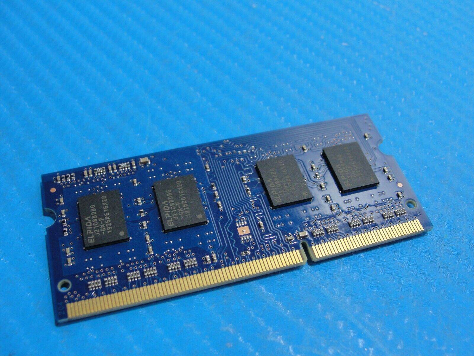 MacBook Pro A1278 Elpida 2GB PC3-12800S SODIMM Memory RAM EBJ20UF8BDU0-GN-F - Tested Computer Laptop Parts