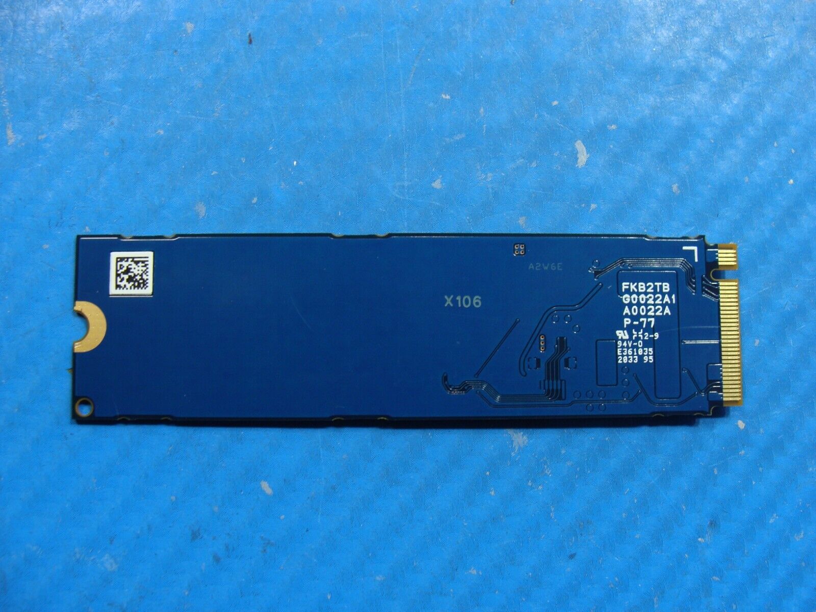 HP AIO 22-df10266t Kioxia 128GB M.2 NVMe SSD Solid State Drive KBG40ZNV128G