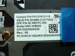 Asus ZenBook UX305FA 13.3" Palmrest w/Keyboard TouchPad 13NB06X1AM0201