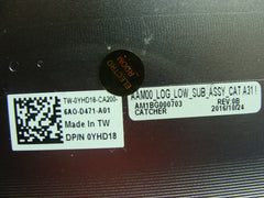 Dell XPS 15 9550 15.6" Genuine Bottom Case Base Silver AM1BG000703 YHD18 GRD A - Laptop Parts - Buy Authentic Computer Parts - Top Seller Ebay