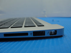 MacBook Air 13" A1466 Early 2014 MD760LL/B Top Case w/Keyboard Trackpad 661-7480