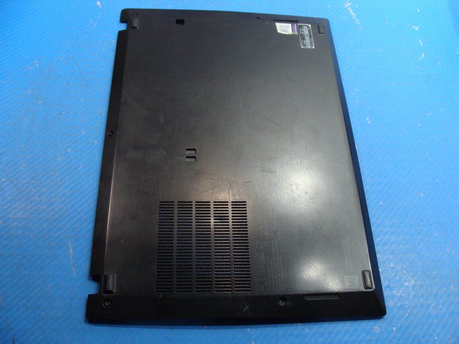 Lenovo ThinkPad 14” T14s Gen 1 Genuine Bottom Case Base Cover Black AM1L5000100 - Tested Computer Laptop Parts