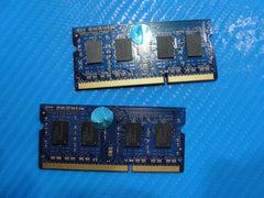MacBook Pro A1286 Elpida 4Gb 2x2Gb Memory So-Dimm PC3-12800S EBJ20UF8BDU0-GN-F - Tested Computer Laptop Parts
