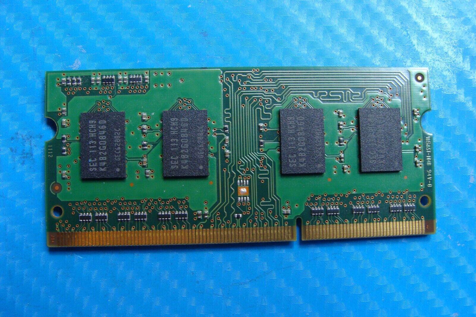 MacBook A1286 So-Dimm Samsung 2Gb Memory Ram pc3-10600s m471b5773dh0-ch9 - Tested Computer Laptop Parts